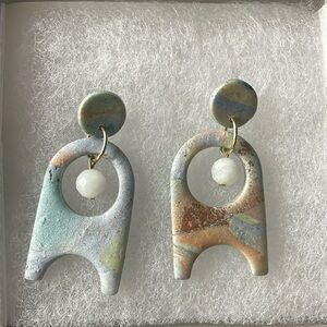 Handmade Clay Earrings
